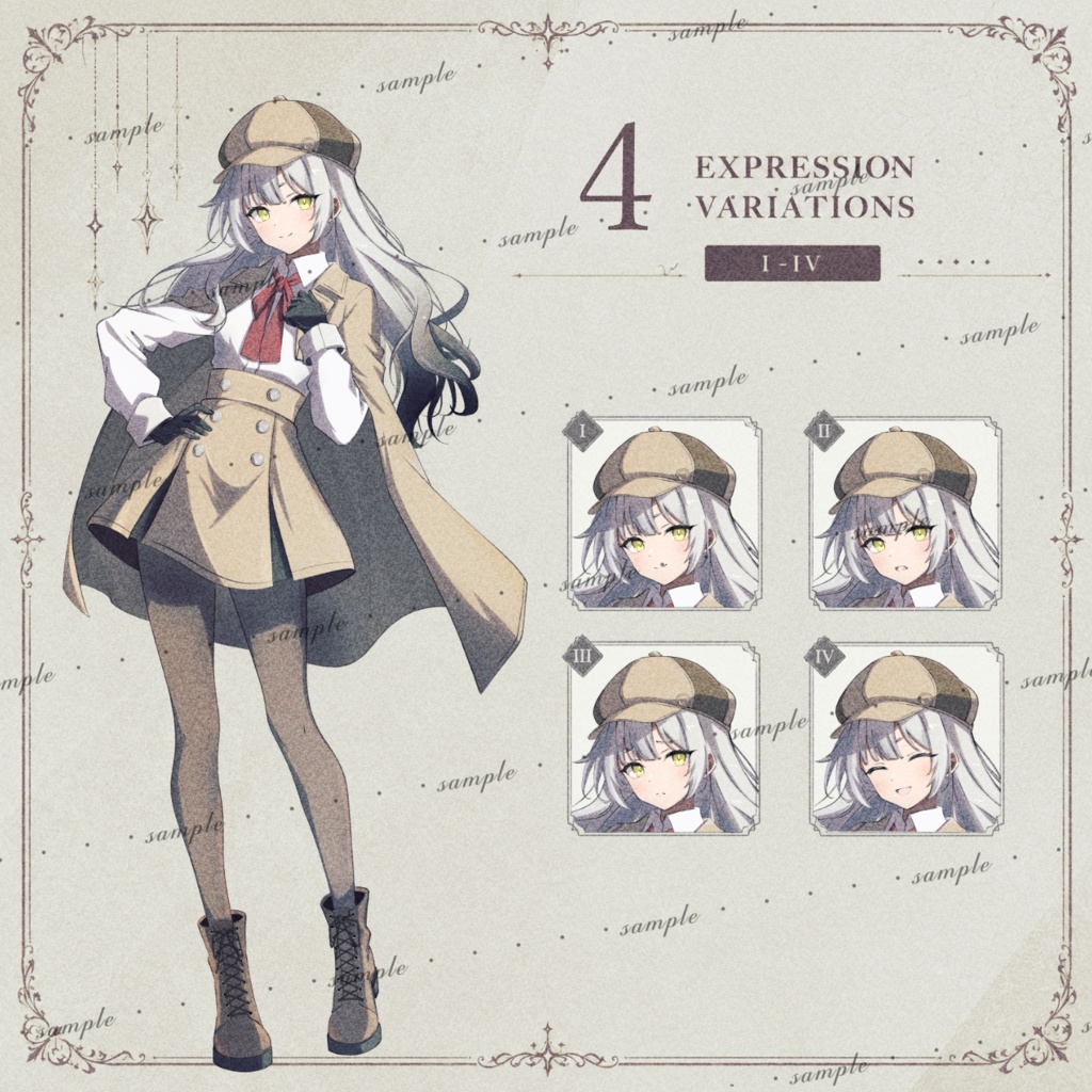 【立ち絵素材】A-002