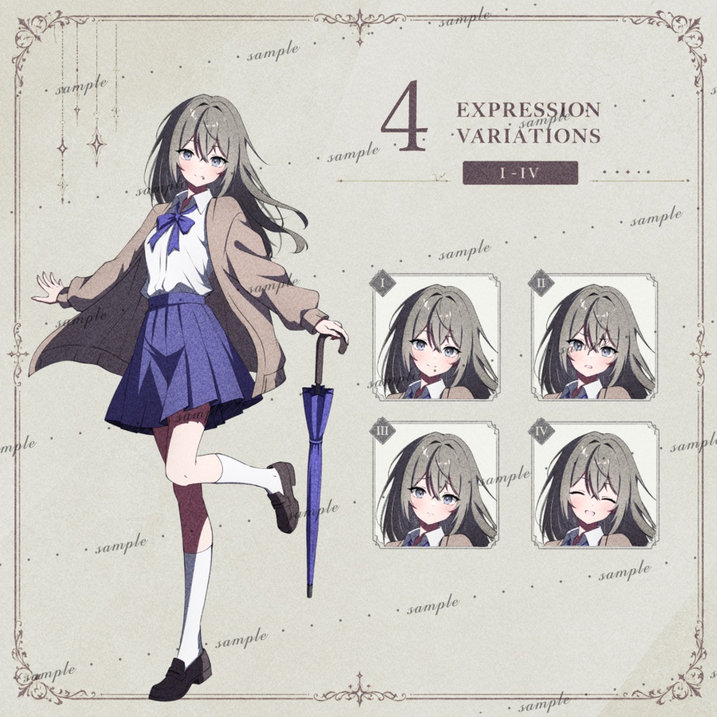 【立ち絵素材】A-005