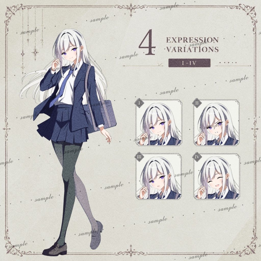 【立ち絵素材】A-009