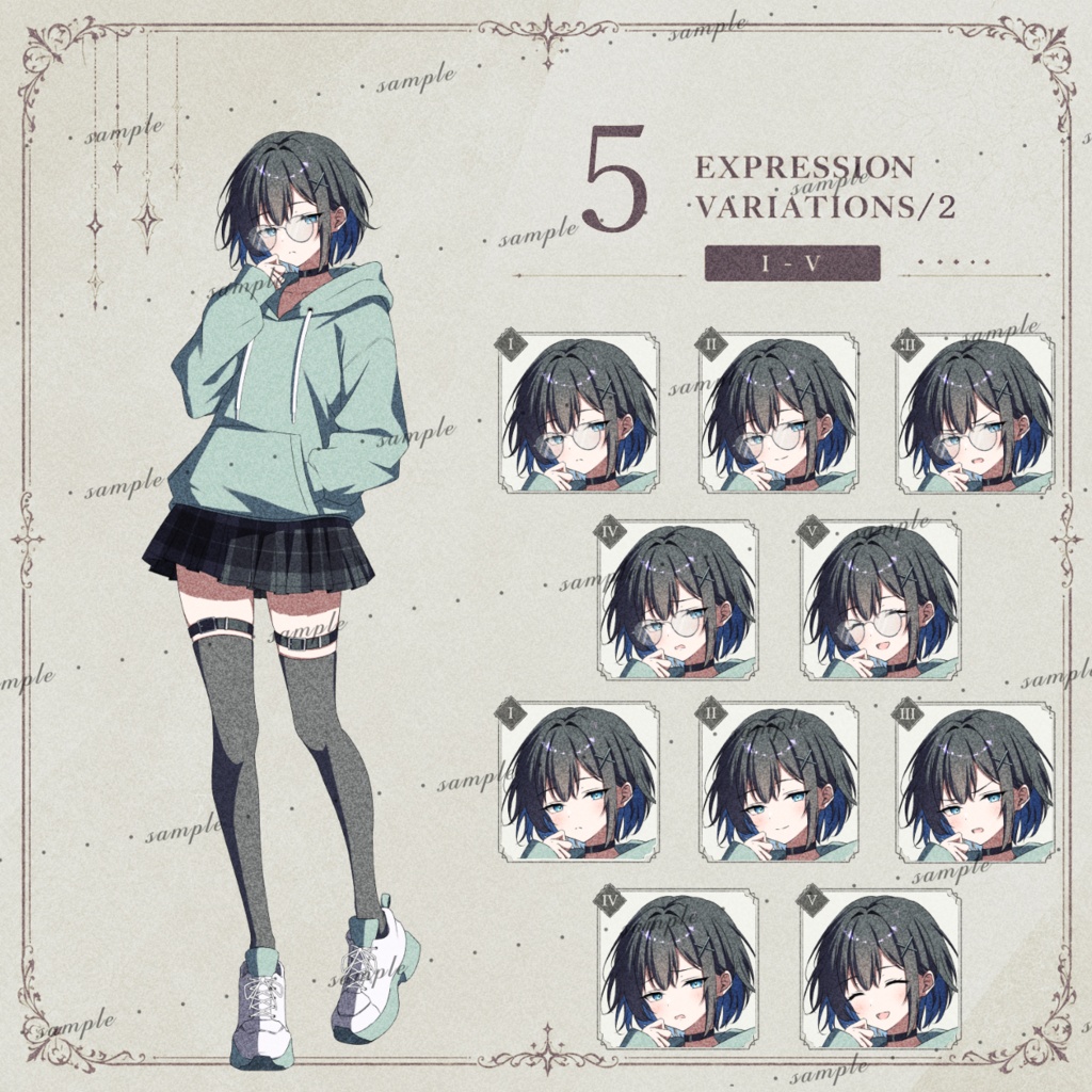 【立ち絵素材】A-010
