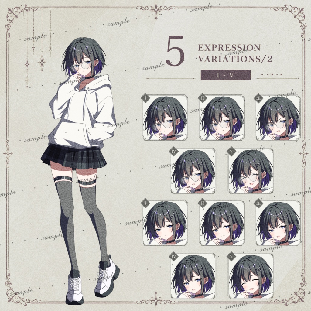 【立ち絵素材】A-010