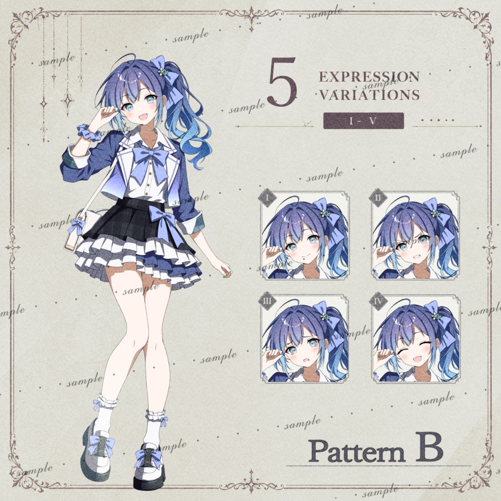 【立ち絵素材】A-014