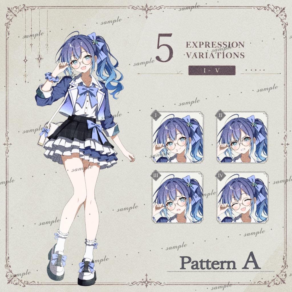 【立ち絵素材】A-014