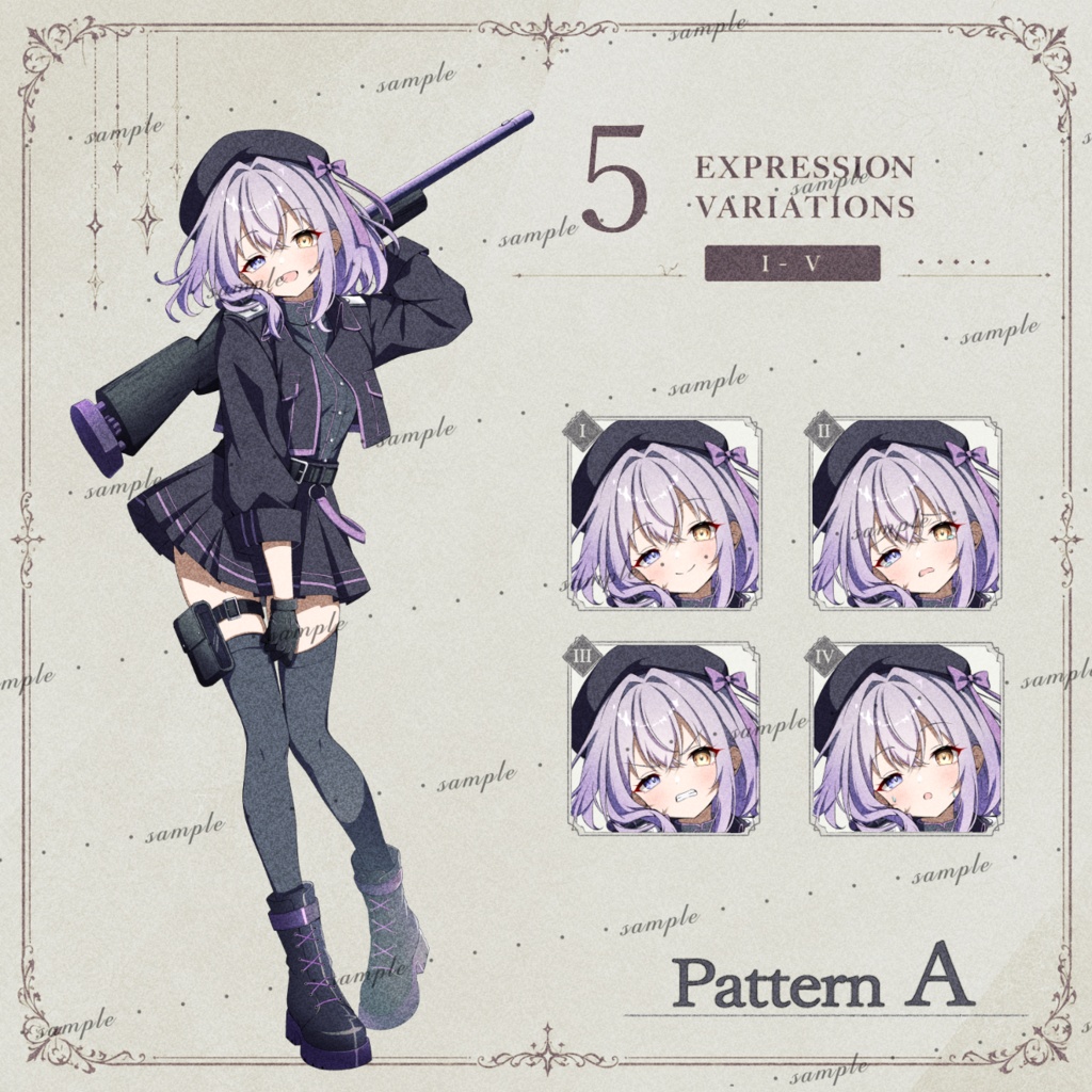 【立ち絵素材】A-016