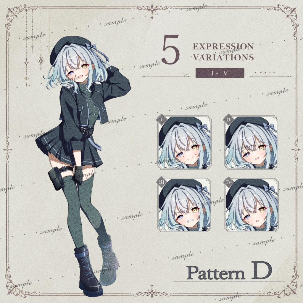 【立ち絵素材】A-016