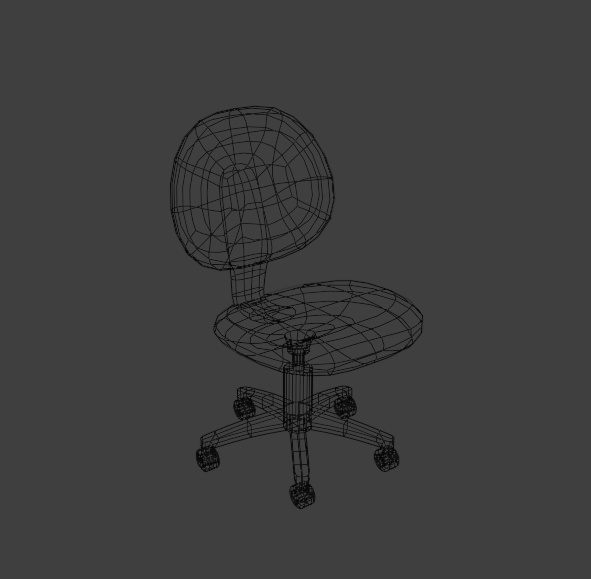 【Blender / FBX】オフィスアイテム 3Dアセット