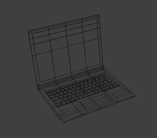 【Blender / FBX】オフィスアイテム 3Dアセット