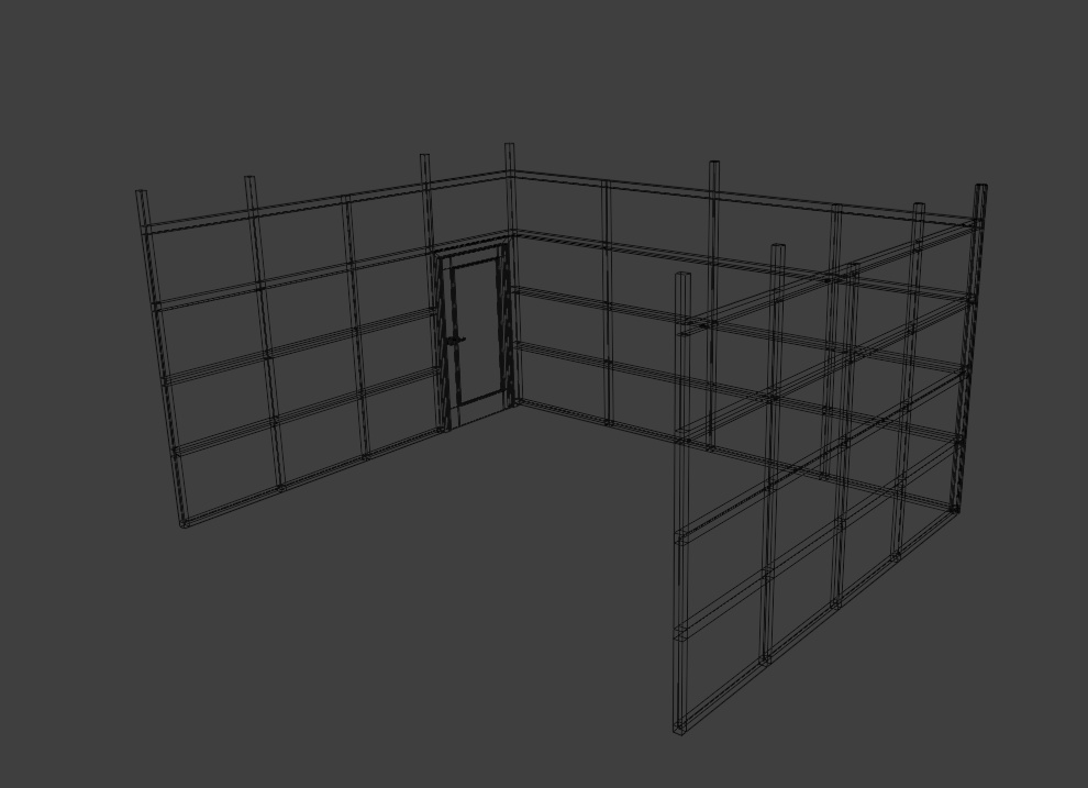 【Blender / FBX】オフィスアイテム 3Dアセット