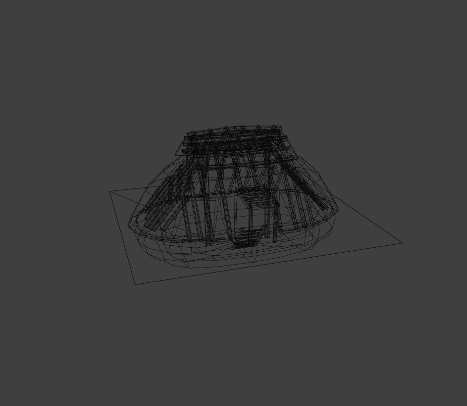 【3Dアセット】古代日本の建築・道具 22種 ~竪穴住居や高床式倉庫、石包丁や土器まで~