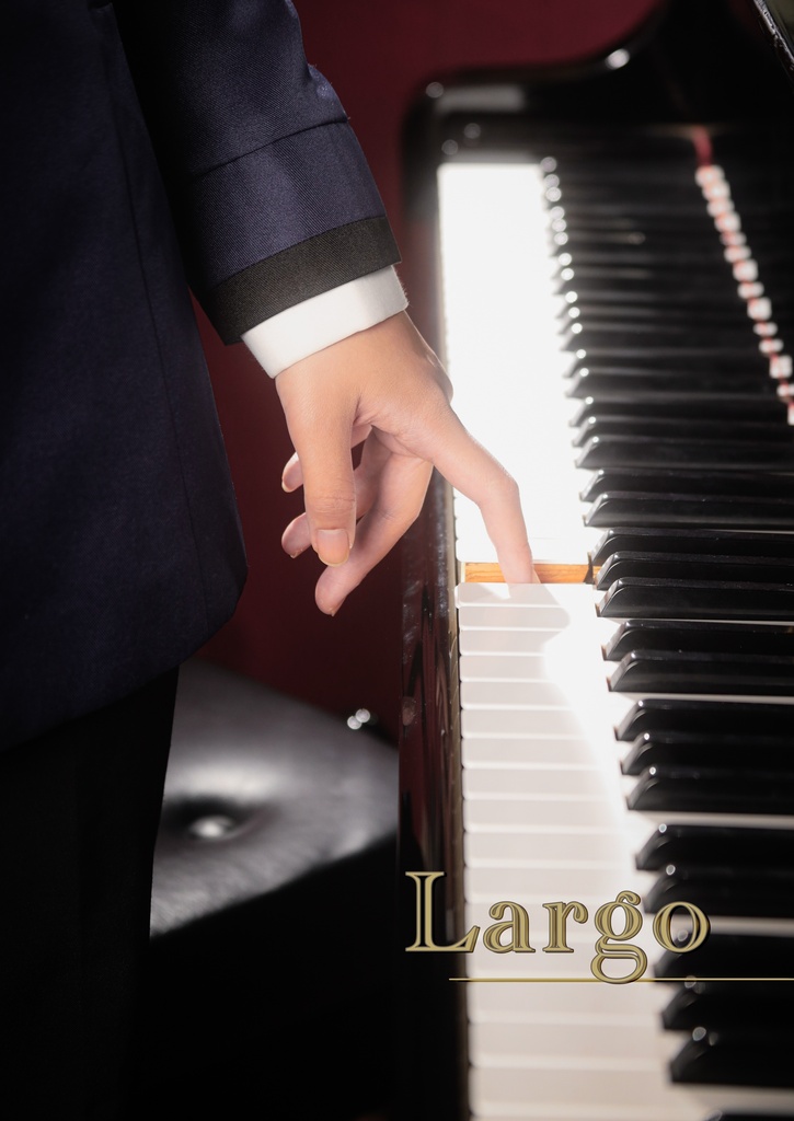 『Largo』設楽聖司写真集
