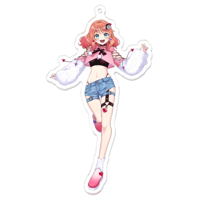 アクリルキーホルダー