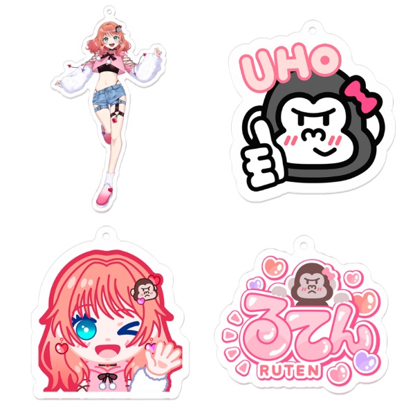 アクリルキーホルダー