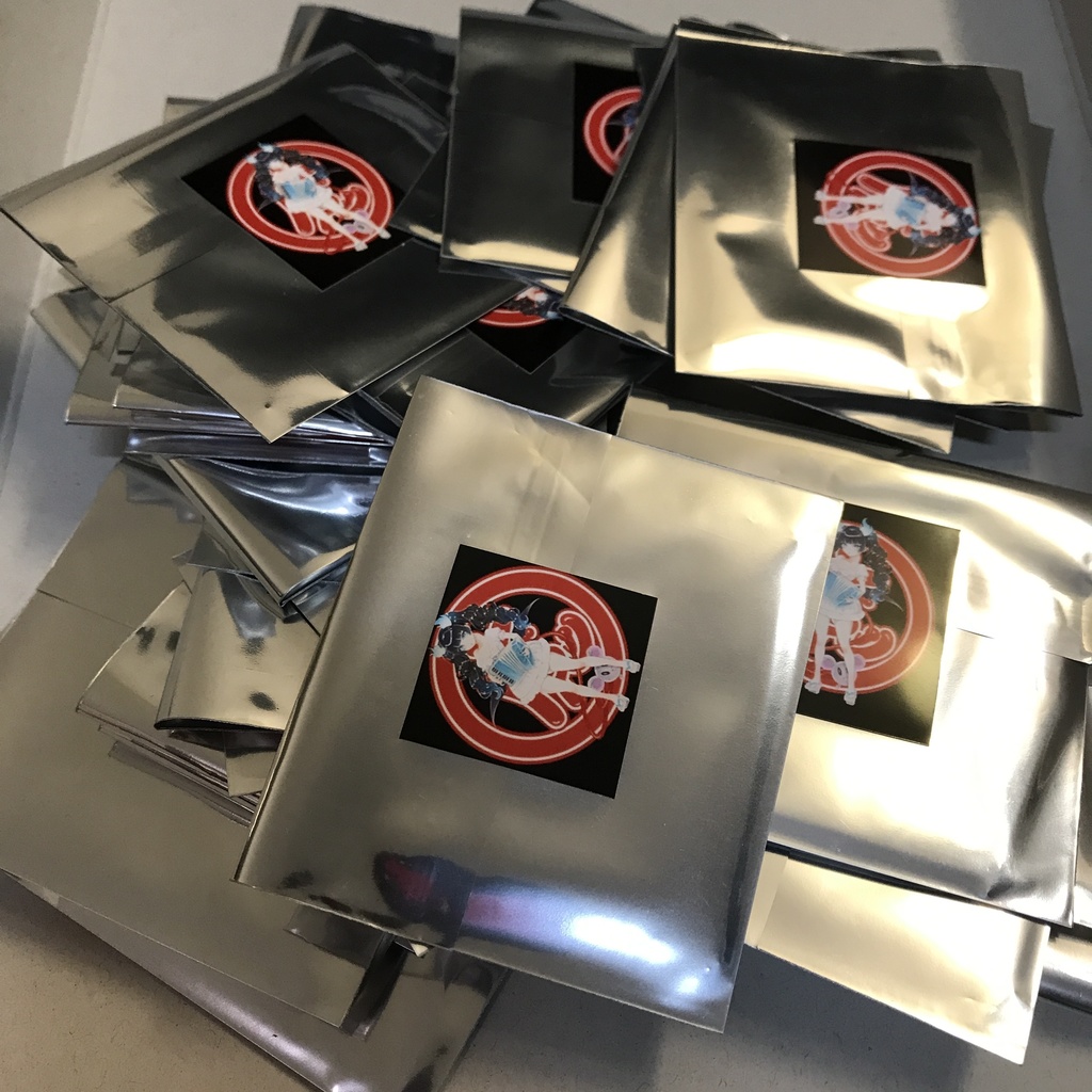 魔ノホマレ⭐︎シールコレクションくじ 1袋(2枚入り) / 全7種(全8枚、シークレット込み)