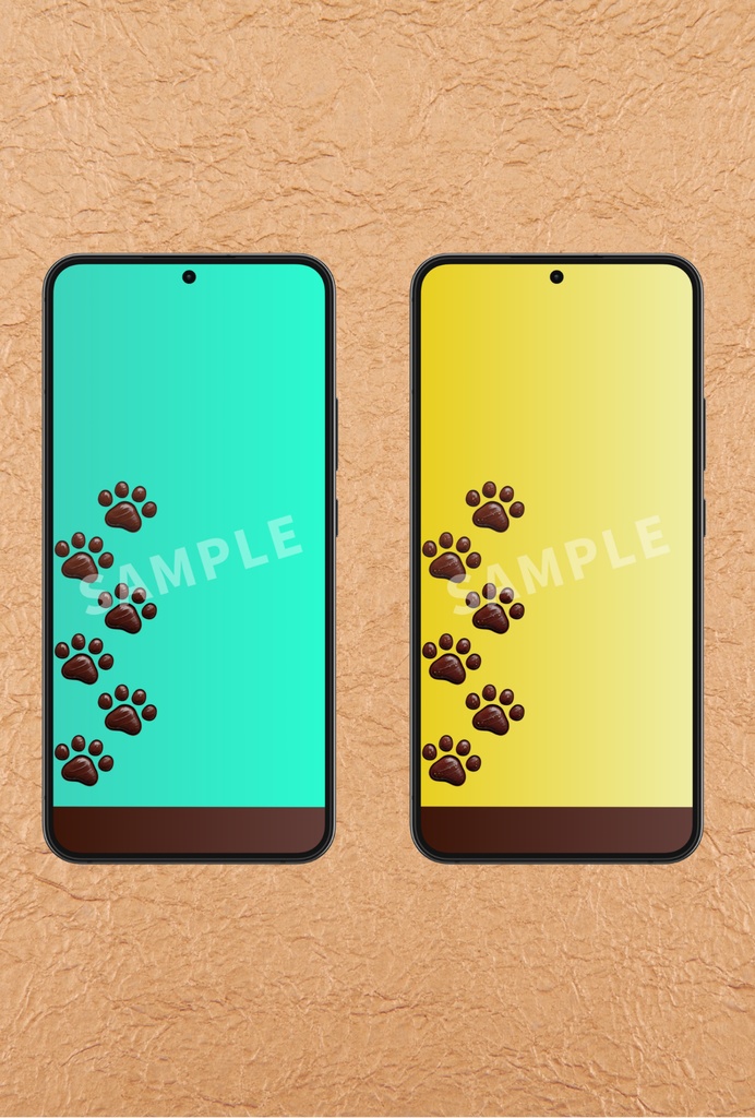 スマホ壁紙（２色セット）