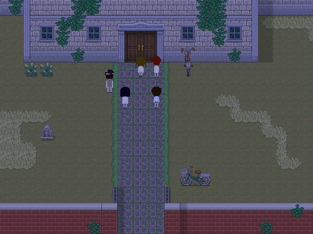 オカミさんの開かず屋敷