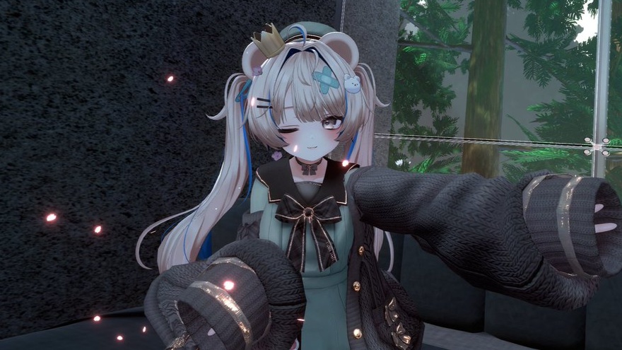 【パーティクル付!】🌸桜の耳飾り🌸