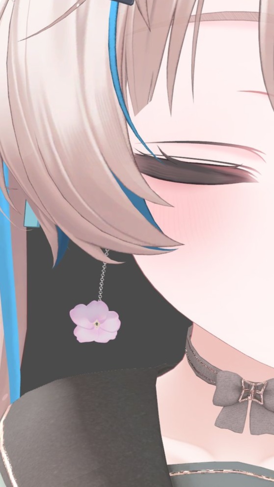 【パーティクル付!】🌸桜の耳飾り🌸