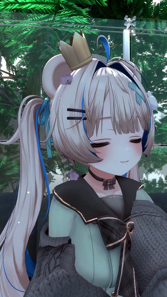 【パーティクル付!】🌸桜の耳飾り🌸