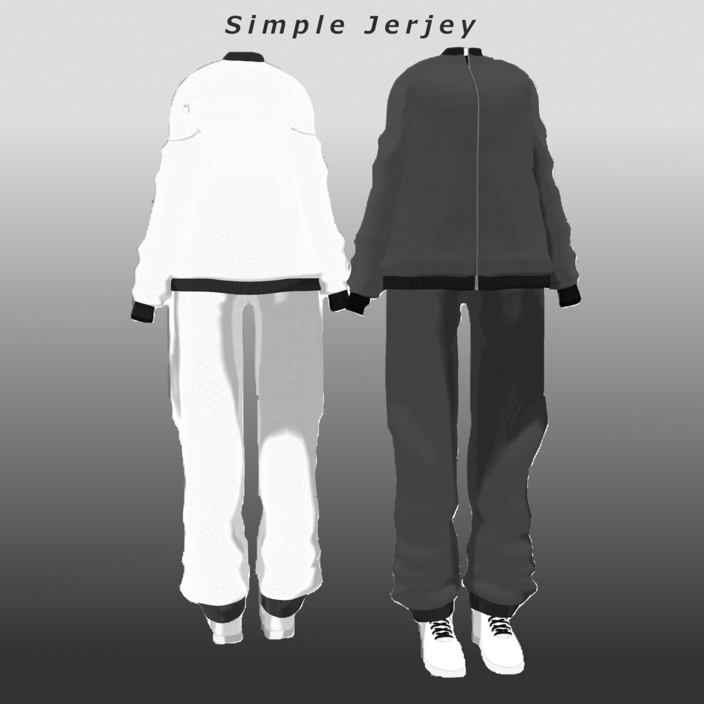 【3Avatars】Simple Jerjey
