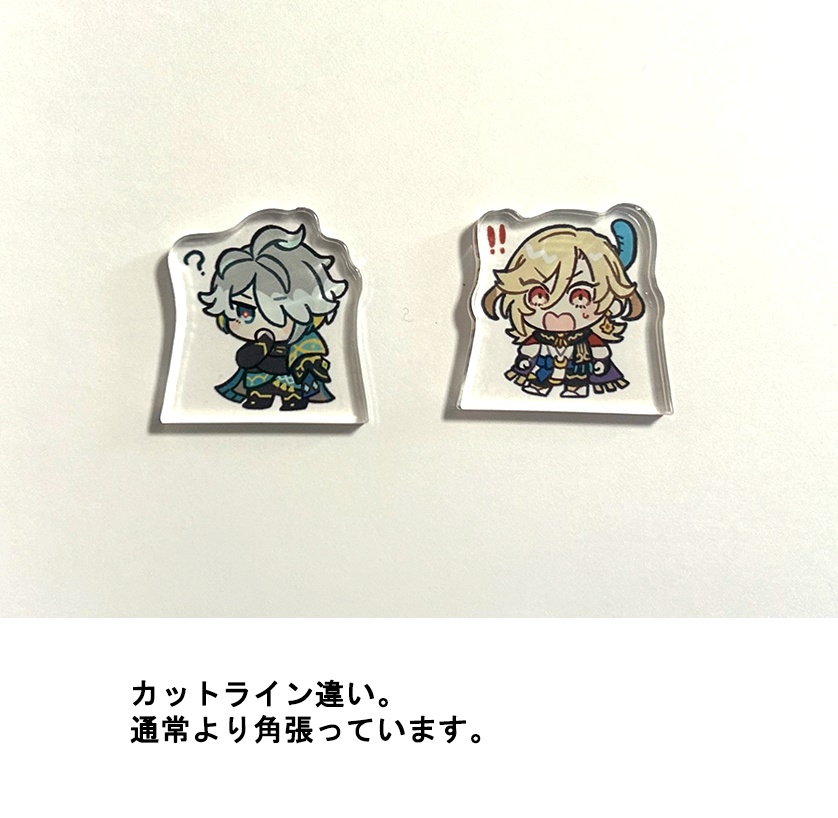 【注意書きあり】カヴェアル自立アクスタ