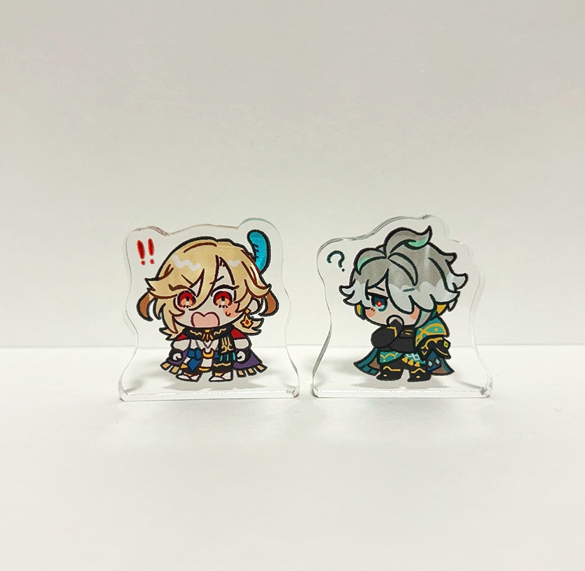 【注意書きあり】カヴェアル自立アクスタ