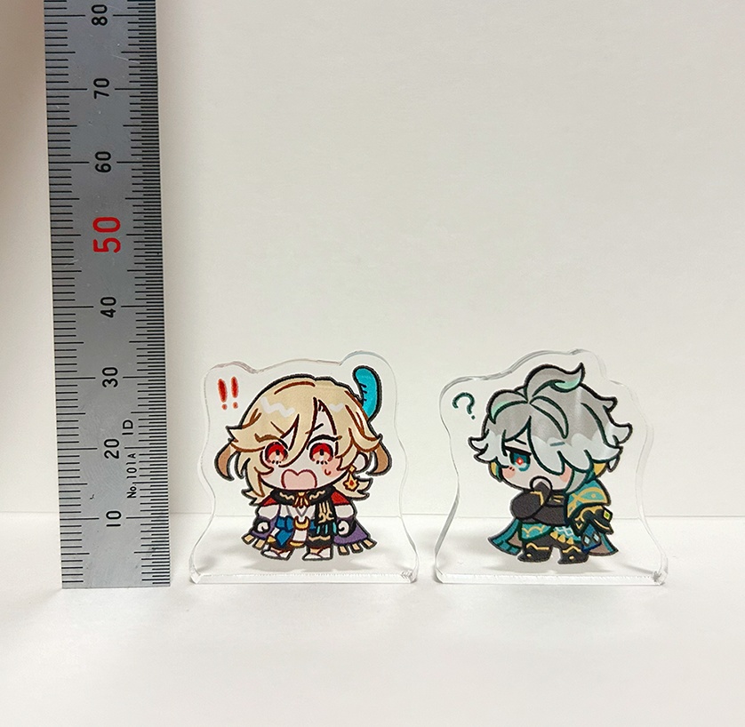 【注意書きあり】カヴェアル自立アクスタ