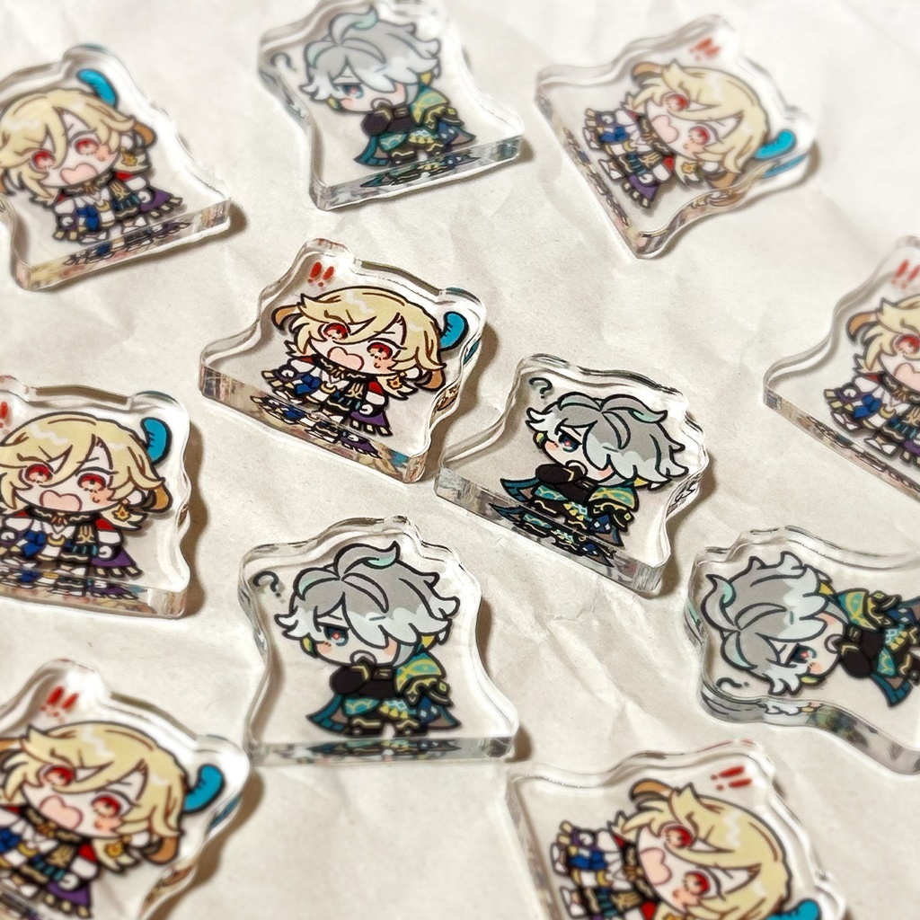 【注意書きあり】カヴェアル自立アクスタ