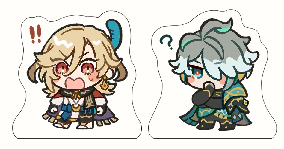 【注意書きあり】カヴェアル自立アクスタ