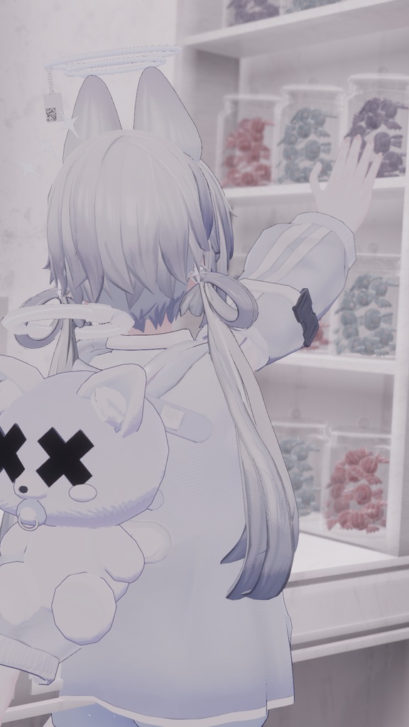 【オリジナル3Dモデル】ネモフィラ Nemophila