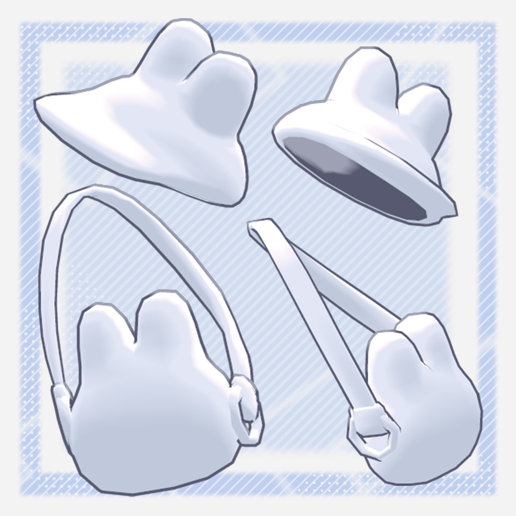 【Free】まくらとセットぷるらびっと