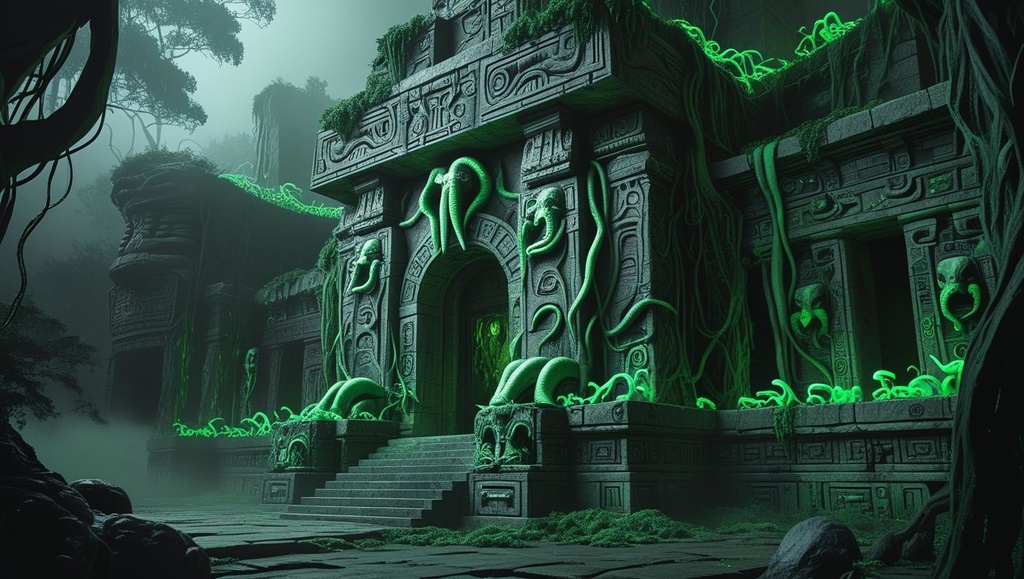 【CoCシナリオ】深淵の三角 ー 名探偵と失われた楽園