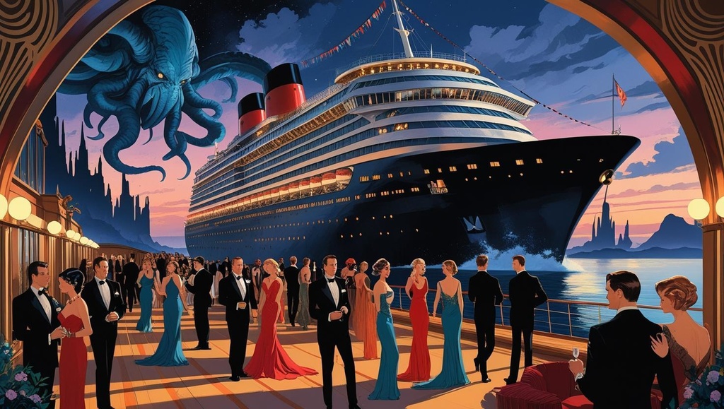 【キャンペーンシナリオ】虚飾の航海、狂気の祝祭 ― 耽美と狂気の祝祭