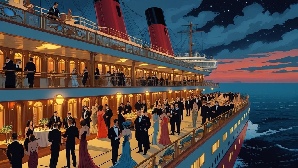 【キャンペーンシナリオ】虚飾の航海、狂気の祝祭 ― 耽美と狂気の祝祭