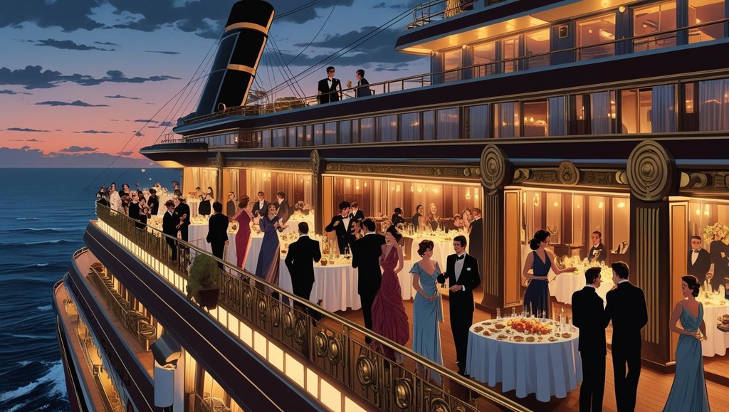 【キャンペーンシナリオ】虚飾の航海、狂気の祝祭 ― 耽美と狂気の祝祭