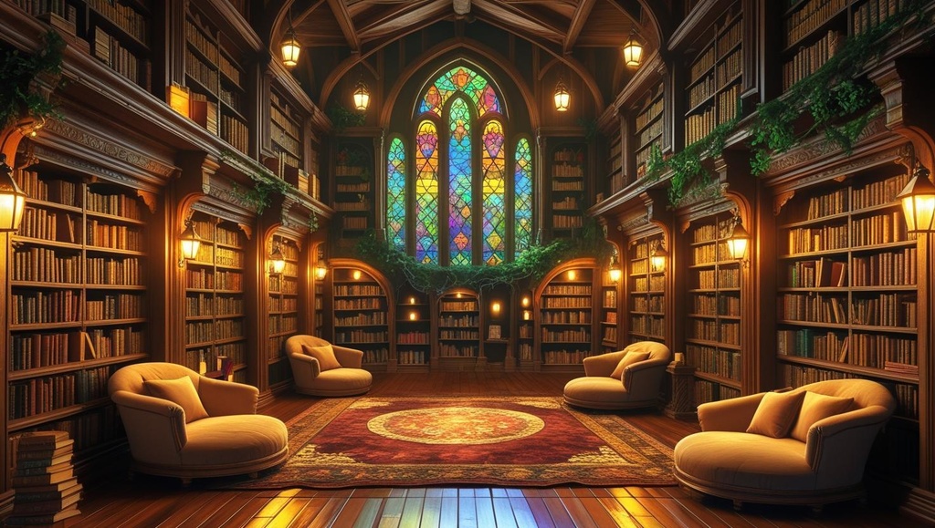 【マーダーミステリー】星空の図書館と、失われた記憶