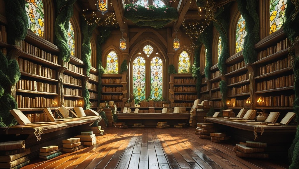 【マーダーミステリー】星空の図書館と、失われた記憶