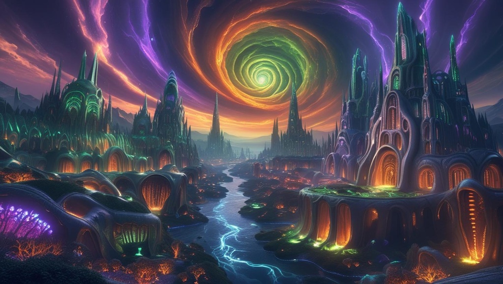 R'lyeh Image Pack Vol.1【高解像度素材・PC画面比対応】