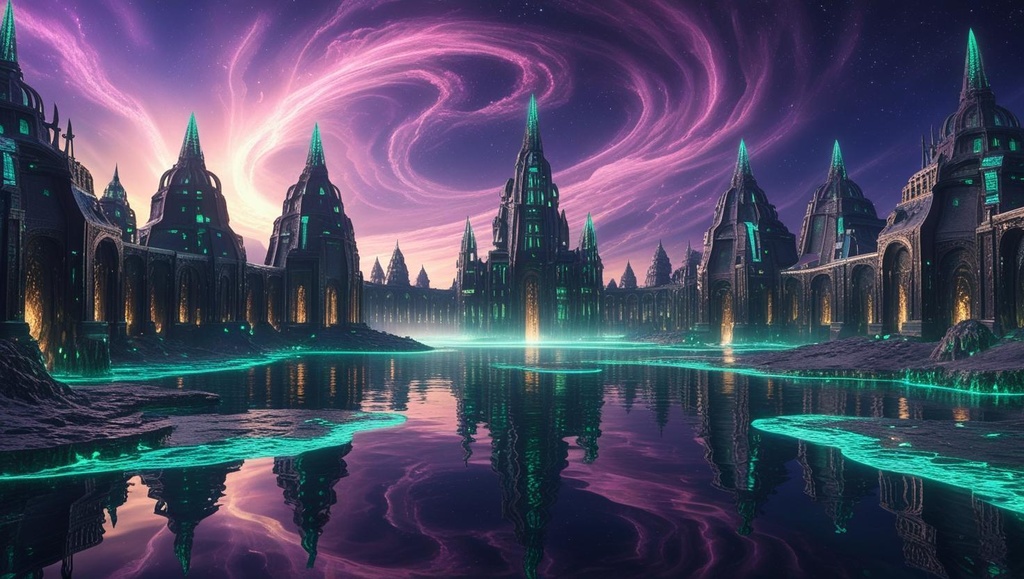 R'lyeh Image Pack Vol.1【高解像度素材・PC画面比対応】