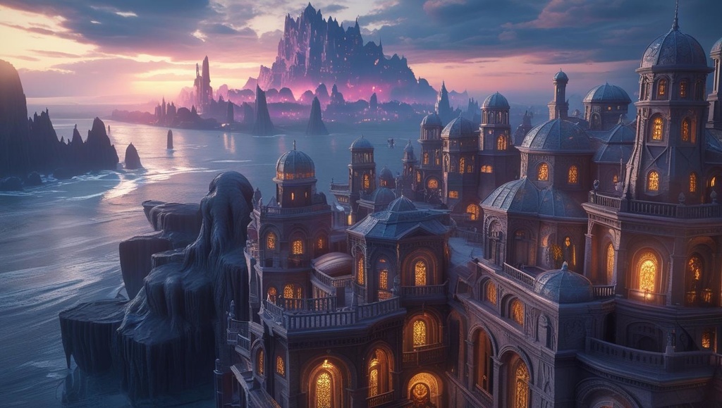 R'lyeh Image Pack Vol.1【高解像度素材・PC画面比対応】