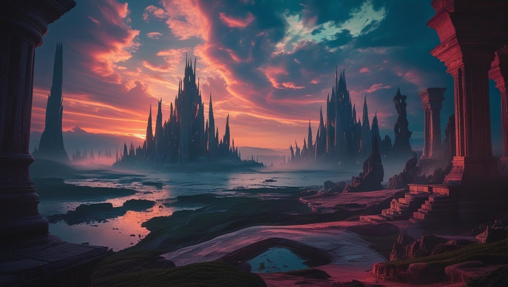 R'lyeh Image Pack Vol.1【高解像度素材・PC画面比対応】