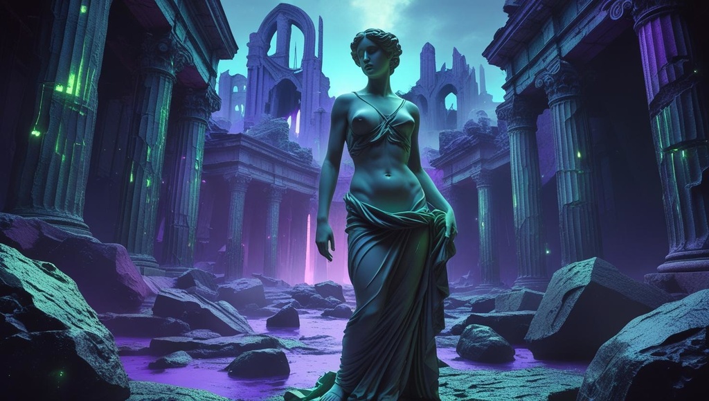 R'lyeh Image Pack Vol.1【高解像度素材・PC画面比対応】