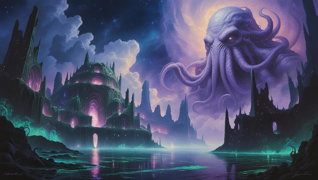 R'lyeh Image Pack Vol.1【高解像度素材・PC画面比対応】