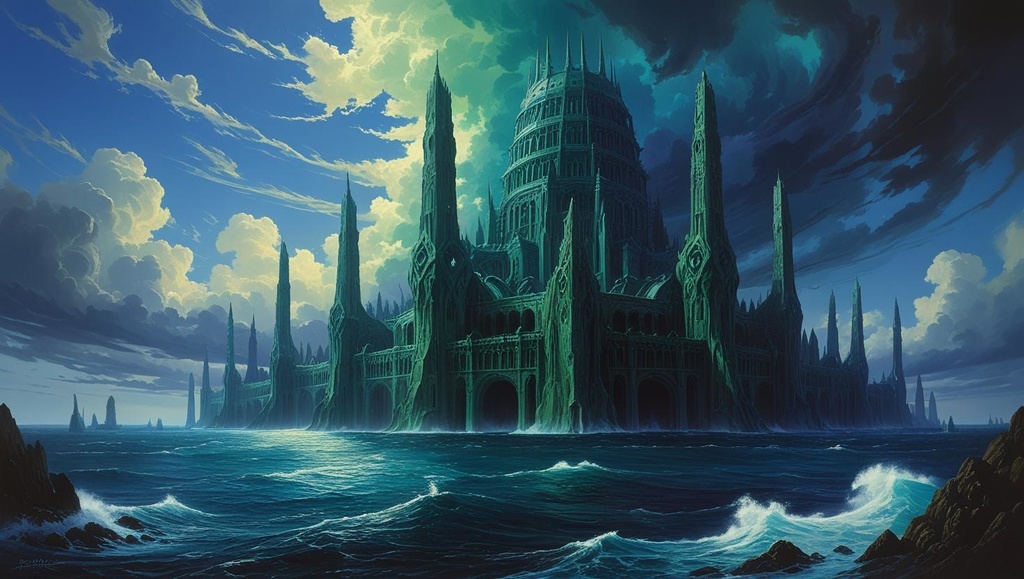 R'lyeh Image Pack Vol.1【高解像度素材・PC画面比対応】