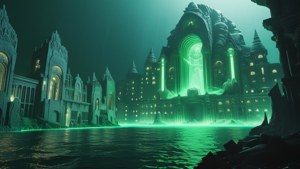 R'lyeh Image Pack Vol.1【高解像度素材・PC画面比対応】