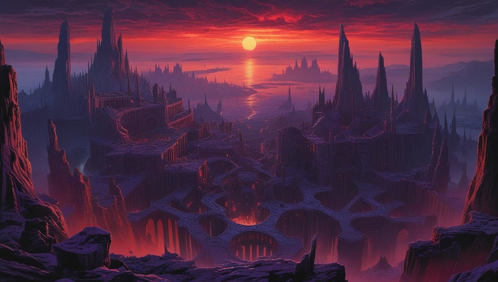 R'lyeh Image Pack Vol.1【高解像度素材・PC画面比対応】