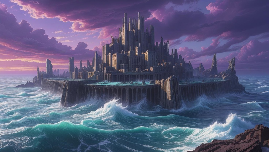 R'lyeh Image Pack Vol.1【高解像度素材・PC画面比対応】