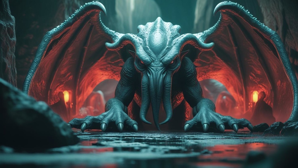 R'lyeh Image Pack Vol.1【高解像度素材・PC画面比対応】