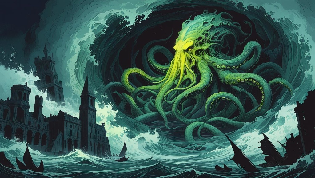 R'lyeh Image Pack Vol.1【高解像度素材・PC画面比対応】