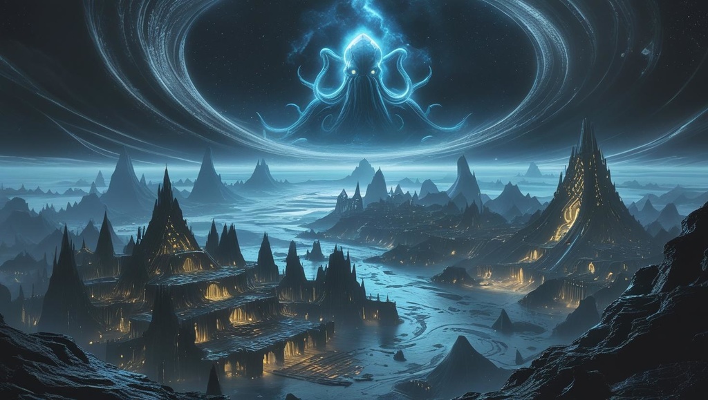 R'lyeh Image Pack Vol.1【高解像度素材・PC画面比対応】