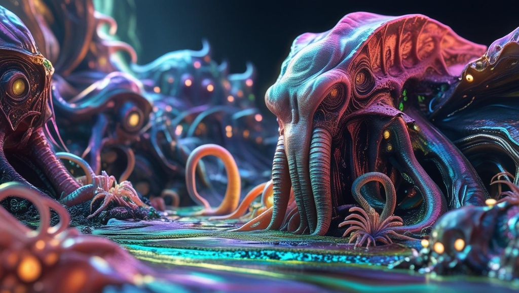 R'lyeh Image Pack Vol.1【高解像度素材・PC画面比対応】